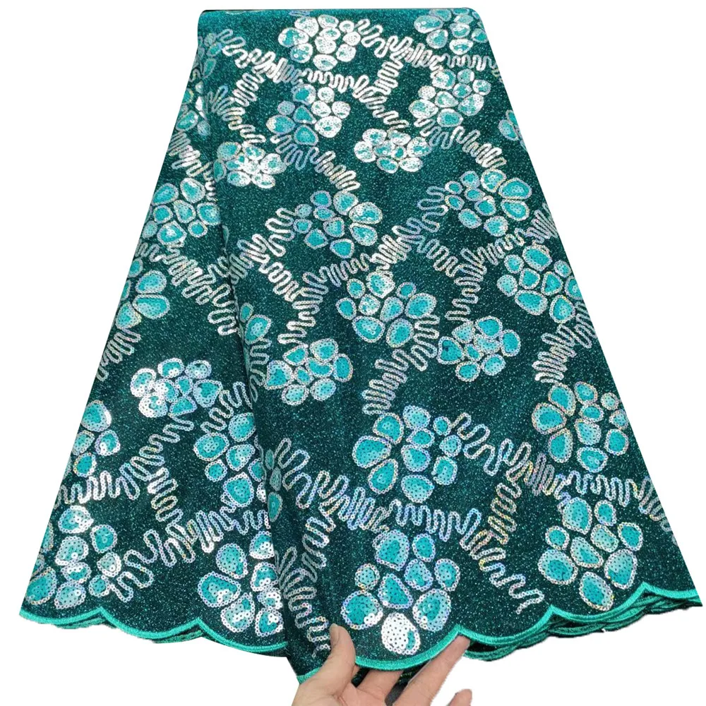 

Beautifical tulle lace fabric embroidery sequin fabric for weeding african mesh fabrics ML67N22, Customized