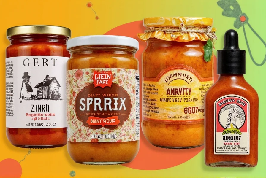 A colorful array of global sofrito bases from different cuisines