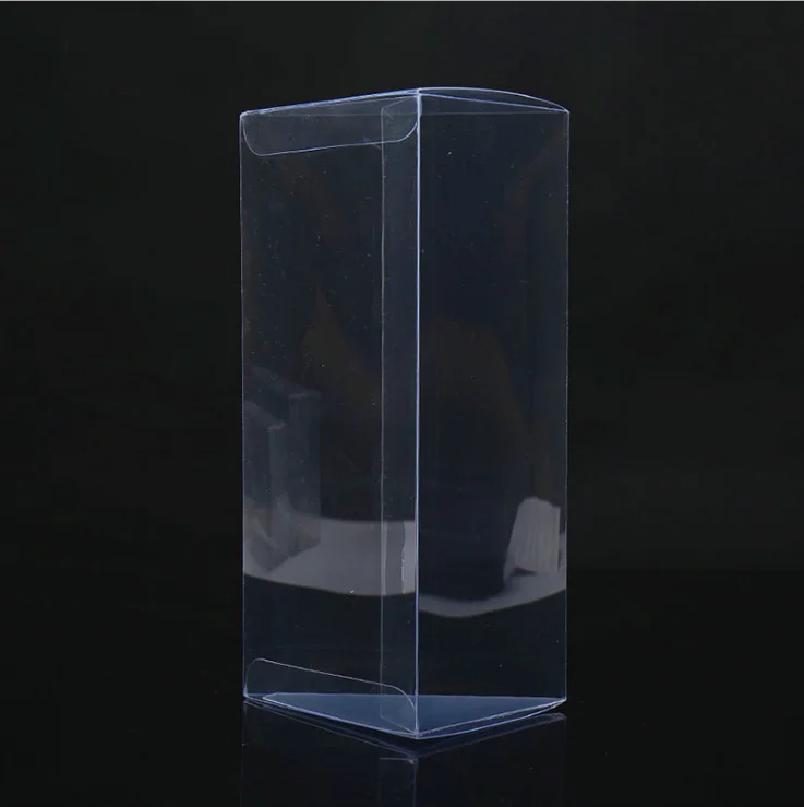 
Acid Free Acetate PVC PET Transparent Packing Packaging Plastic Box For Gifts 