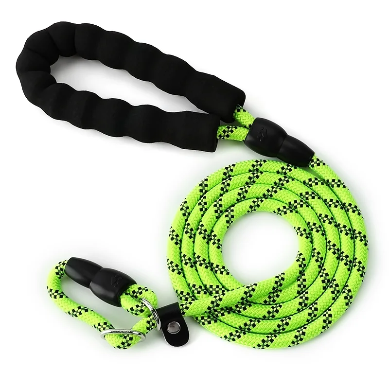 

PPYOU Custom OEM Nylon Running Dog Leash Nylon, Customized color