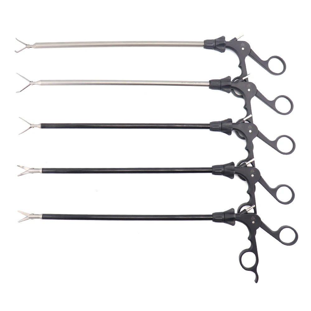 Different Types Of Laparoscopic Rigid Grasping Forceps(without Teeth