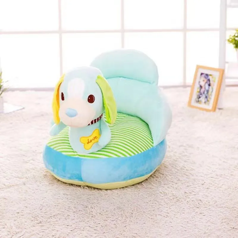 plush kids chair