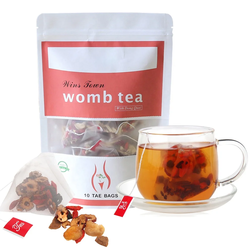 OEM Warm Womb Uterus Tea for Woman Period Time Organic Herb Yoni Detox Tea
