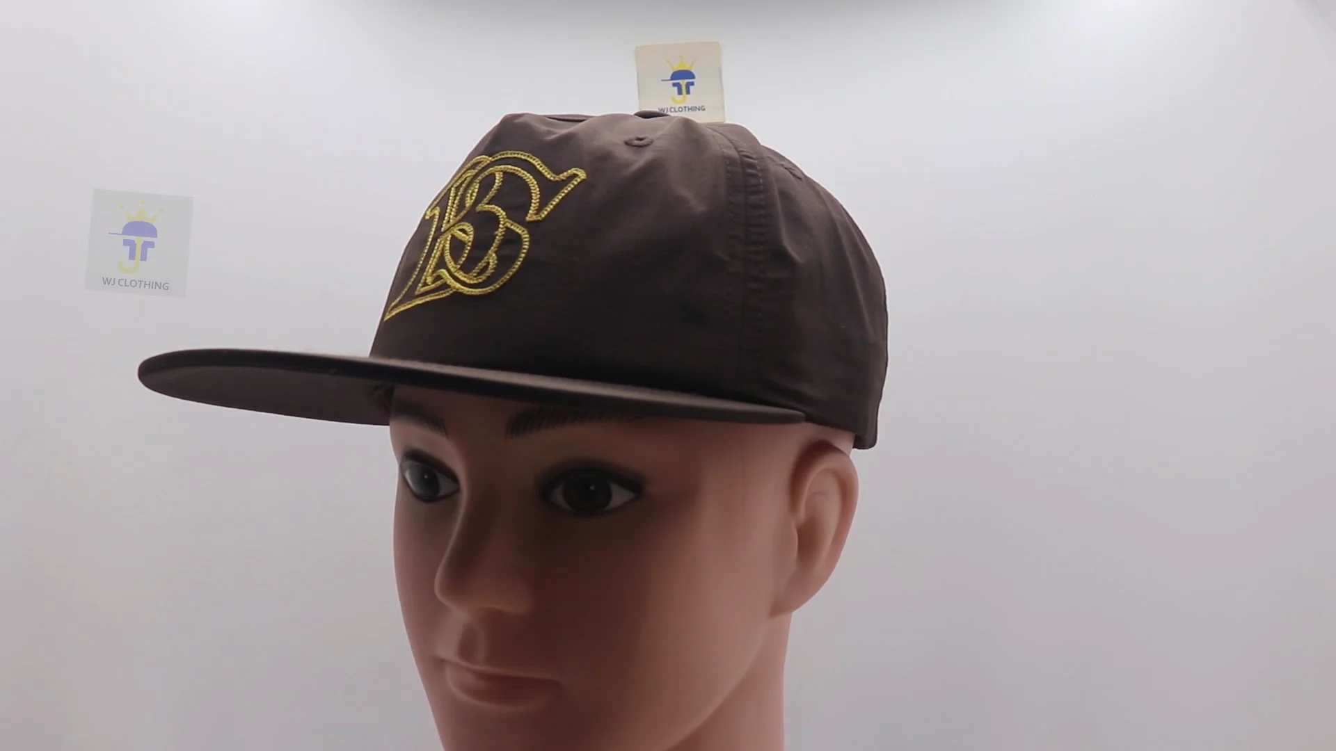 Custom Unstructured 5 Panel Blank Plain Rope Snapback Hat Buy Blank