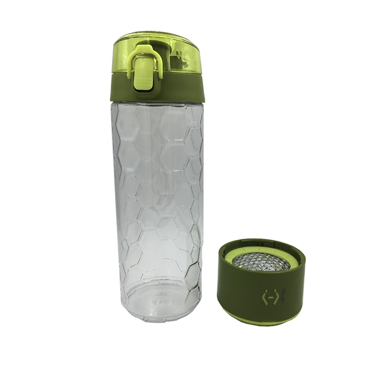 

sports water bottle red alert light for students and teachers drinking bottles fashionable