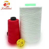 

Hubei Xintaihui high quality wholesale 5000 yards 100% spun polyester sewing thread 40/2 50/2 60/2 made in china