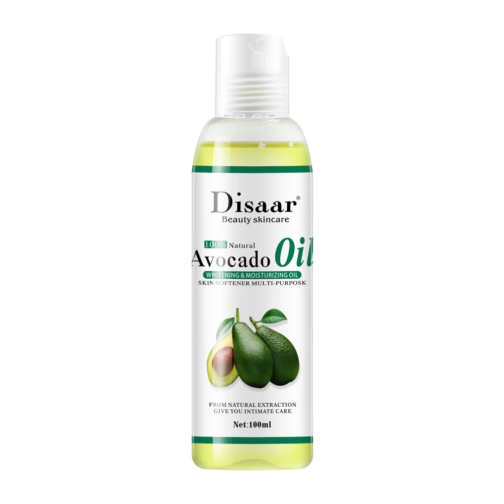 

Disaar high purity aromatherapy moisture body relaxing massage refined avocado essential oil for spa