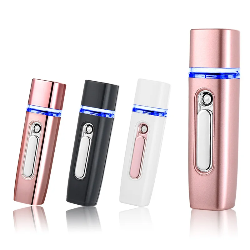 

Portable Cool Humidifier Luxury Nano Mist Sprayer Micro Moisturizing Mist Spray Face Private Label Mist Spray Nano Mister Ionic