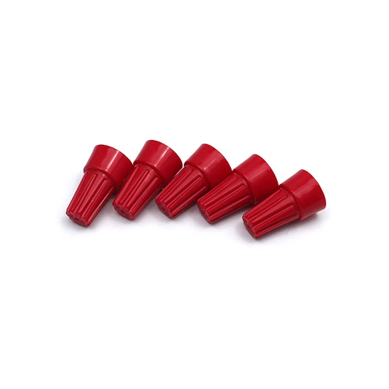 Wiring Crimping Terminal Rotating Spring Type Closed Screw-On Twist Wire Connector 0.1-2.5mm2 Nuts Terminais