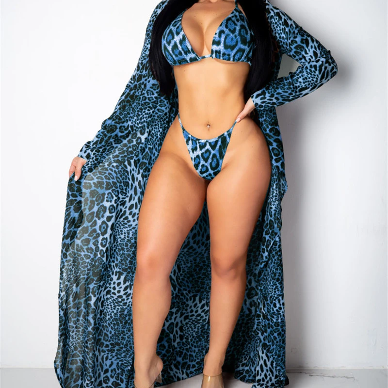 

Wholesale Hight Quality Summer Floral Printed Sexy Sling Woman Swimsuit Lace Silk Kaftan Beachwear Cover Up Bikini Swimwear