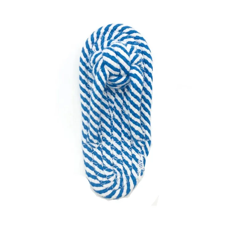 

Pet Chew Safe Durable Cotton for Cotton Rope Shoes Puppy Teeth Cleaning Plush Dog Toy