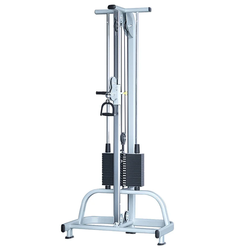 

Hot sale functional trainer multistation power gym full power squat rack, Silver