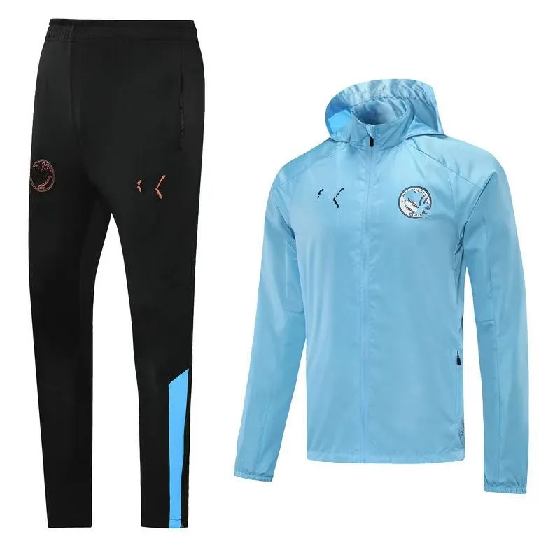 

Waterproof Hooded soccer windbreaker soccer team club Outdoor