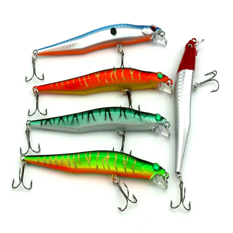

Artificial Fishing Lures Fishing 12cm 10g Mouth Articulos De Pesca Peche Isca Artificial Pescaria Pancing Leurre Peche Isca, 5colors