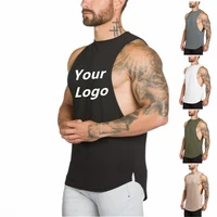 

Men Custom Workout Stringer Muscle Spaghetti Strap Bodybuilding Yoga Fitness Gym Tank Top