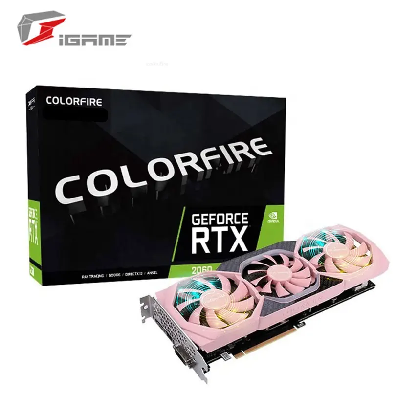 

Geforce GPU Placa De Video GTX RTX 2060s Super 8GB 4GB Gaming Graphics Cards