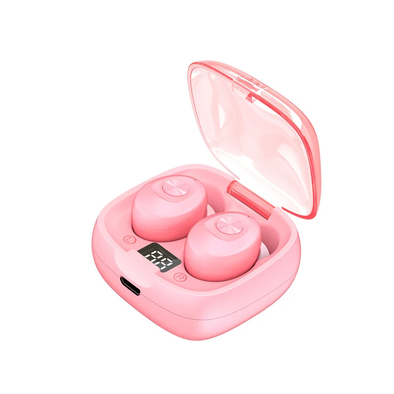 

Hot Model XG8 Tws Earphone Digital Display Wireless Headphone Portable XG8 Tws Earbuds with Charging Case, As picture