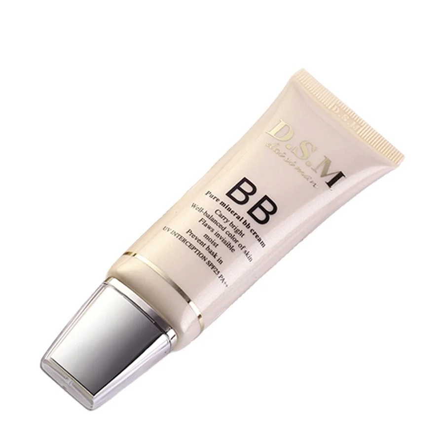 

Nova 2021 D.S.M private label brand well balance skin color smooth lightening luxury bb cream for lady beauty, 2 colors