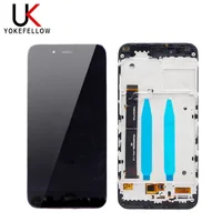 

Mobile+phone+LCDs For Xiaomi Mi 5X A1 Lcd Display Touch Screen Assembly With Frame Replacement Part