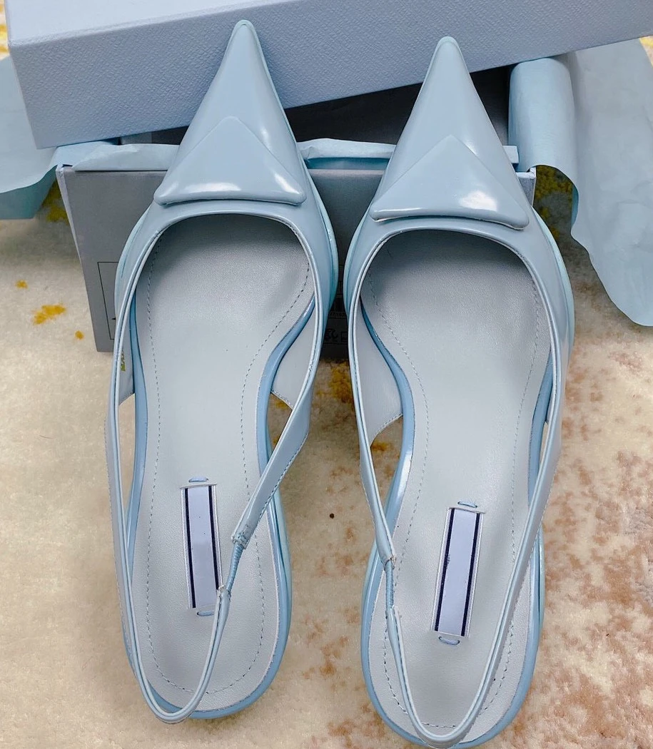 

Sandal woman 2021 Summer new Pointy rear air Fairy wind commuter high heel shoe