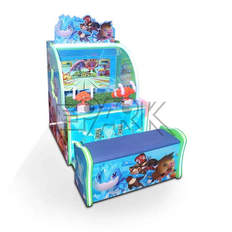 

New arrival happy water shooting games recreational facilities electroinc video arcade game machine