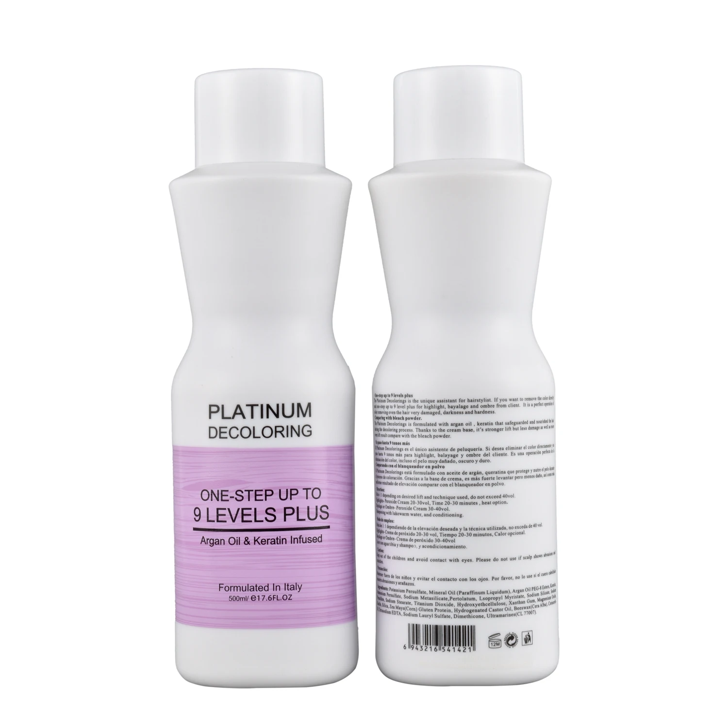 

Wholesale Professional Highlight Platinum Decoloring Bleaching Cream up to 9 Level
