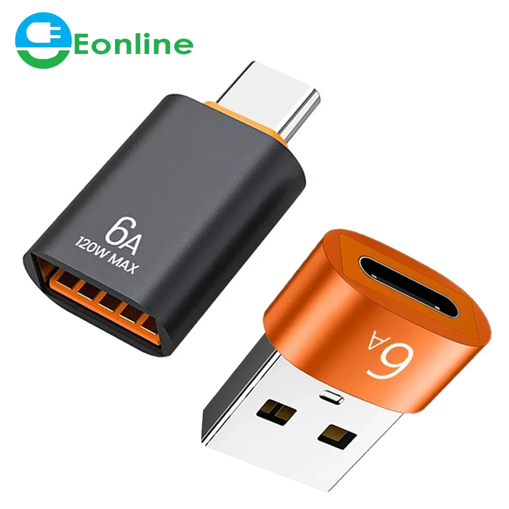 

EONLINE USB 3.0 To Type C Adapter OTG Type C Male To USB Female Converter For Laptop Xiaomi Samsung USBC Adaptador usb a tipo