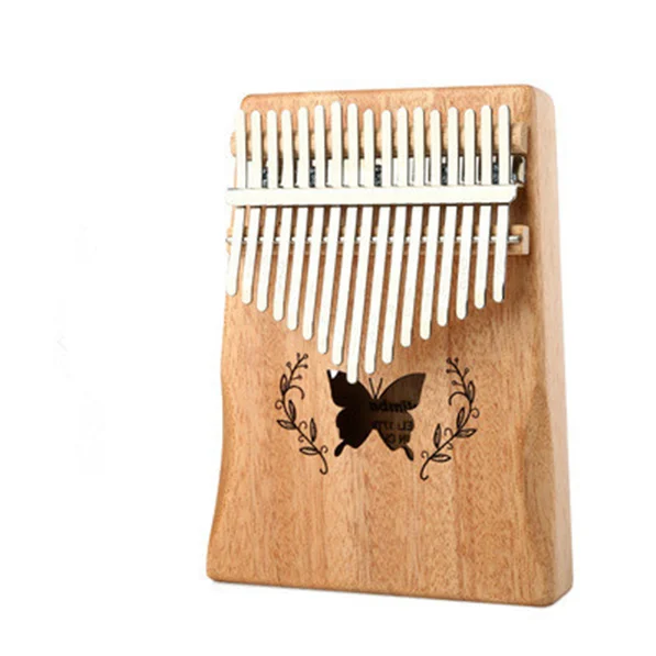 

High Quality Wholesale Custom Musical Instrument Thumb Piano Coconut 17 Keys Kalimba For Sale