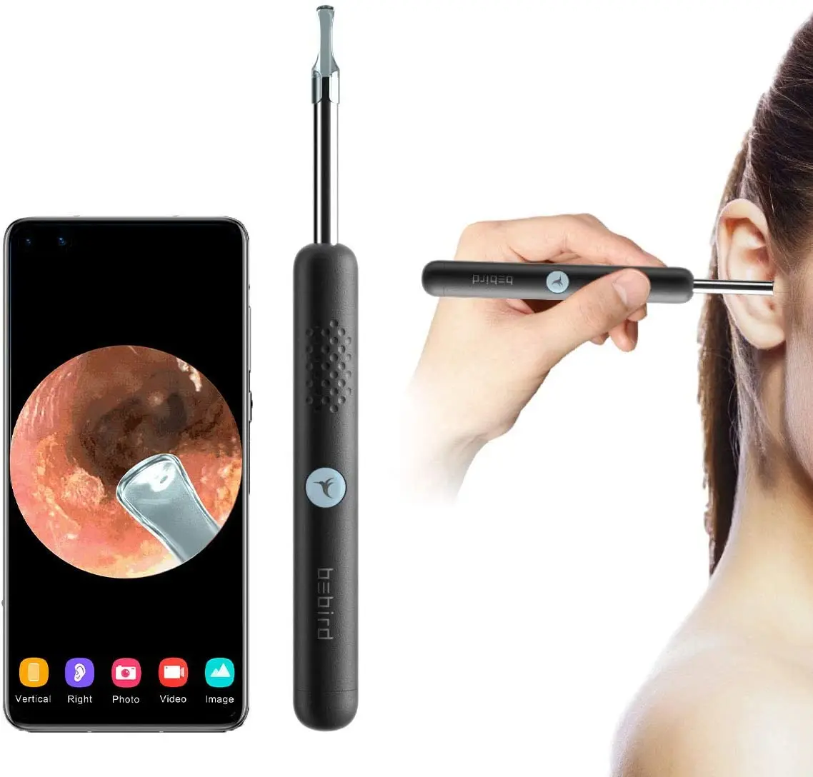 

bebird R1 smart ear cleaner otoscope wifi camera endoscope ear cleaning product