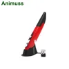 Animuss 2.4GHz Wireless Optical Pen Mouse Lcyyo Adjustable 800 1200 1600DPI USB Optical Pen Mouse with Pen Stand for PC Computer