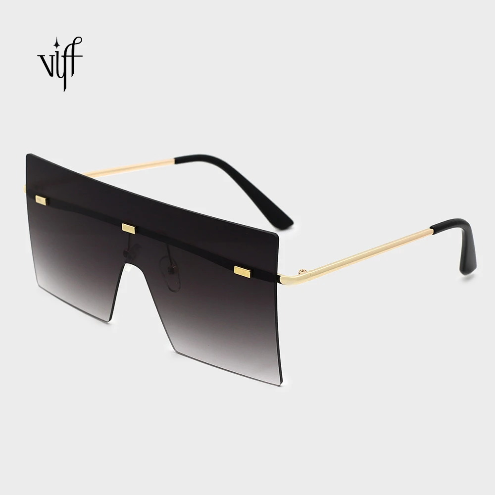 

Square Oversize Sunglasses VIFF Sunglasses BSCI Recycle Sunglasses, Multi and oem