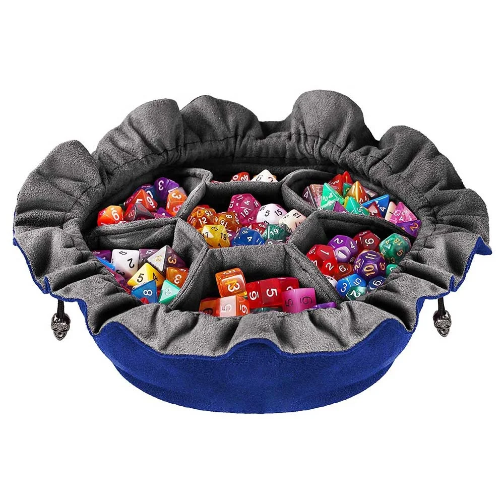 

High Capacity DND Dice Bag Immense Dice Pouch with Pockets