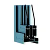 GD Aluminium Extruded 6063 T5 Sliding Window Extrusion Aluminum Profile For Windows