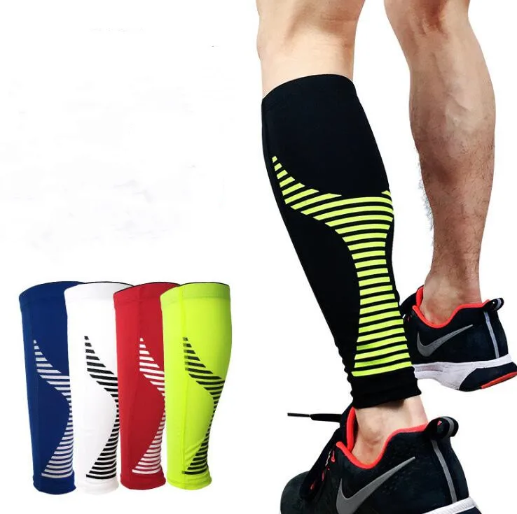 

custom sport Calf Compression Sleeve /Leg Compression Socks Shin Splint/ Calf Pain Relief Men Runners, Black ,red,blue,white,yellow