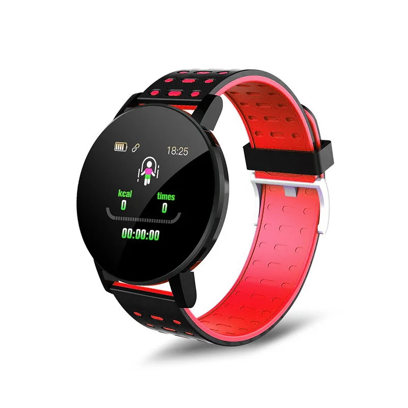 

smart watches new arrivals 2021 Men Women Fitness Smartwatch Heart Rate Monitor Smart Bracelet Sport Watches, Black, blue, red, green, purple