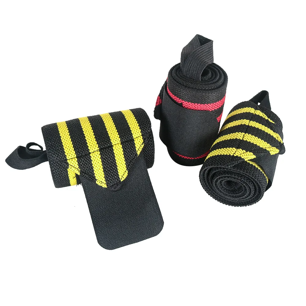 

Hot Sale Weightlifting Protection Wrist Support Athletics Gym Exercise Wrist Brace Wrap, 6 colors