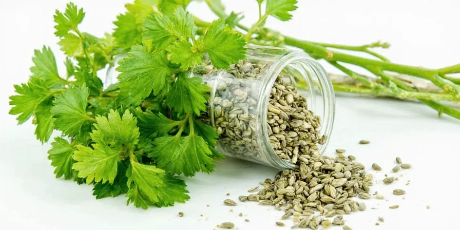 Fresh dill sprig
