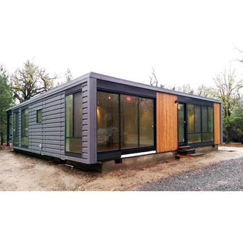 40ft 40hc豪华预制可扩展集装箱房屋中国待售和定制集装箱房屋