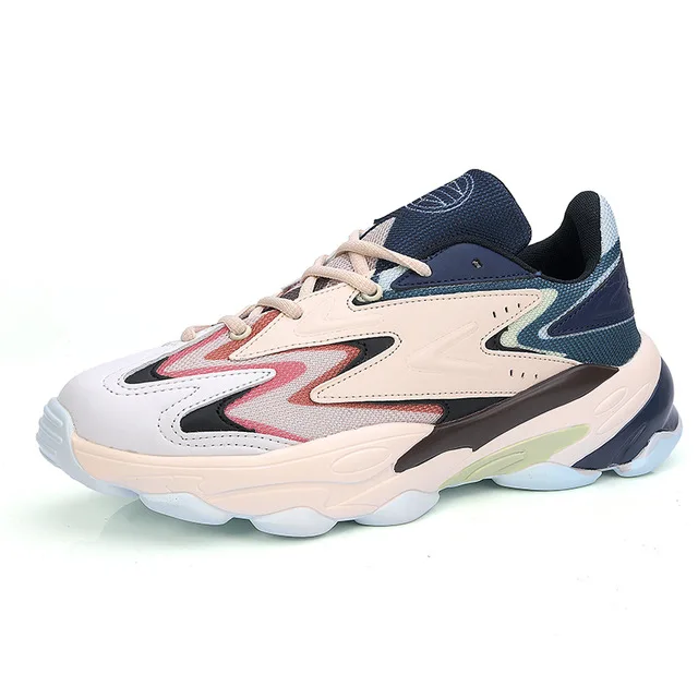 

Top Brand Men Sneakers Lightweight Men Casual Shoes Lace-up Comfortable Breathable Walking Sneakers Zapatillas Hombre Big Size45