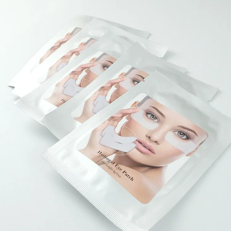 

Glitter Skincare Hydrogel Under Eye Mask Crystal Gel Pure Bright Eye Mask