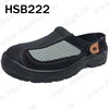 LTT, hot selling breathable safety shoes with steel toe anti-puncture slippers HSB222