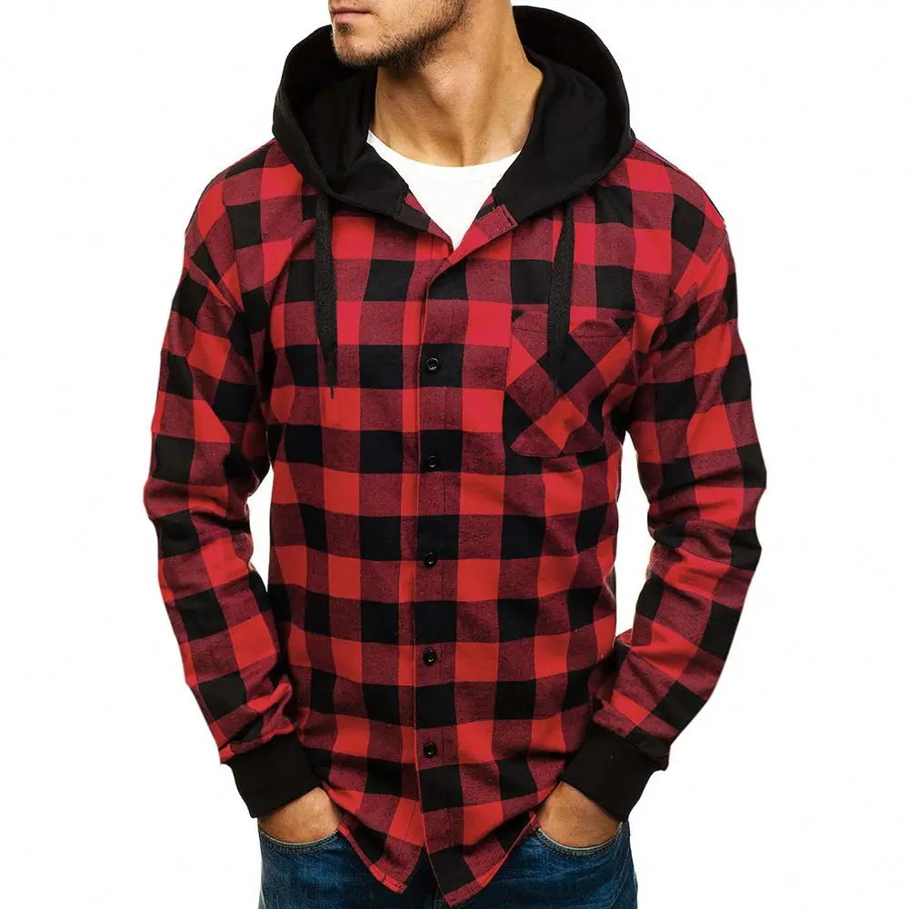 

Striped Pants Hooded Flannel Plus Velvet Sweater Baby Yoda Shirt