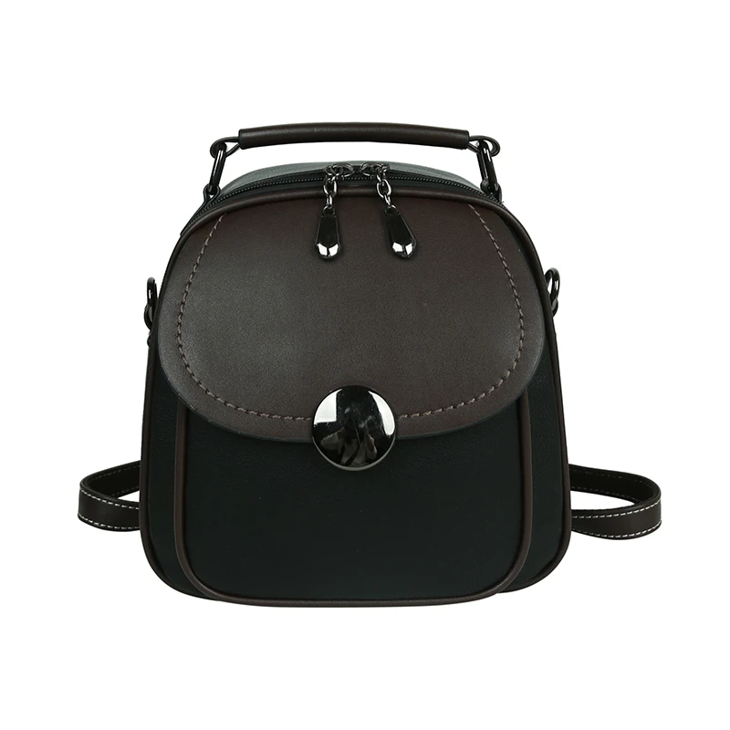 

Trendy Two-layer Portable Single Shoulder Bag Long Simple Style Wrist Pouch Women Cell Phone Bag Lady Wallet Purse