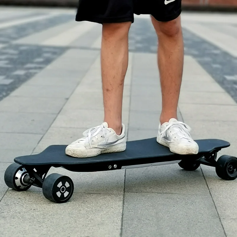 

EU Warehouse Dual motor blank skateboard decks custom 4 wheels electric skateboard