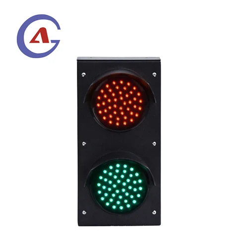 
100mm 2-Way LED Traffic Light random control 