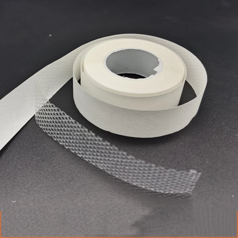 

Iron on double sided hot melt adhesive tape with release paper