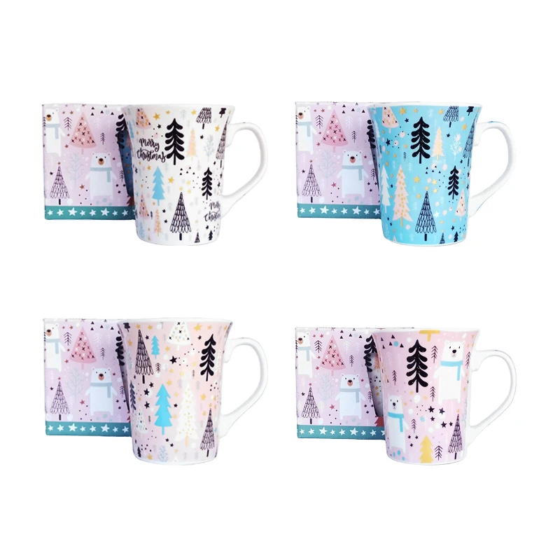 

reactive glaze mug gifts christmas ceramic mug travel mug
