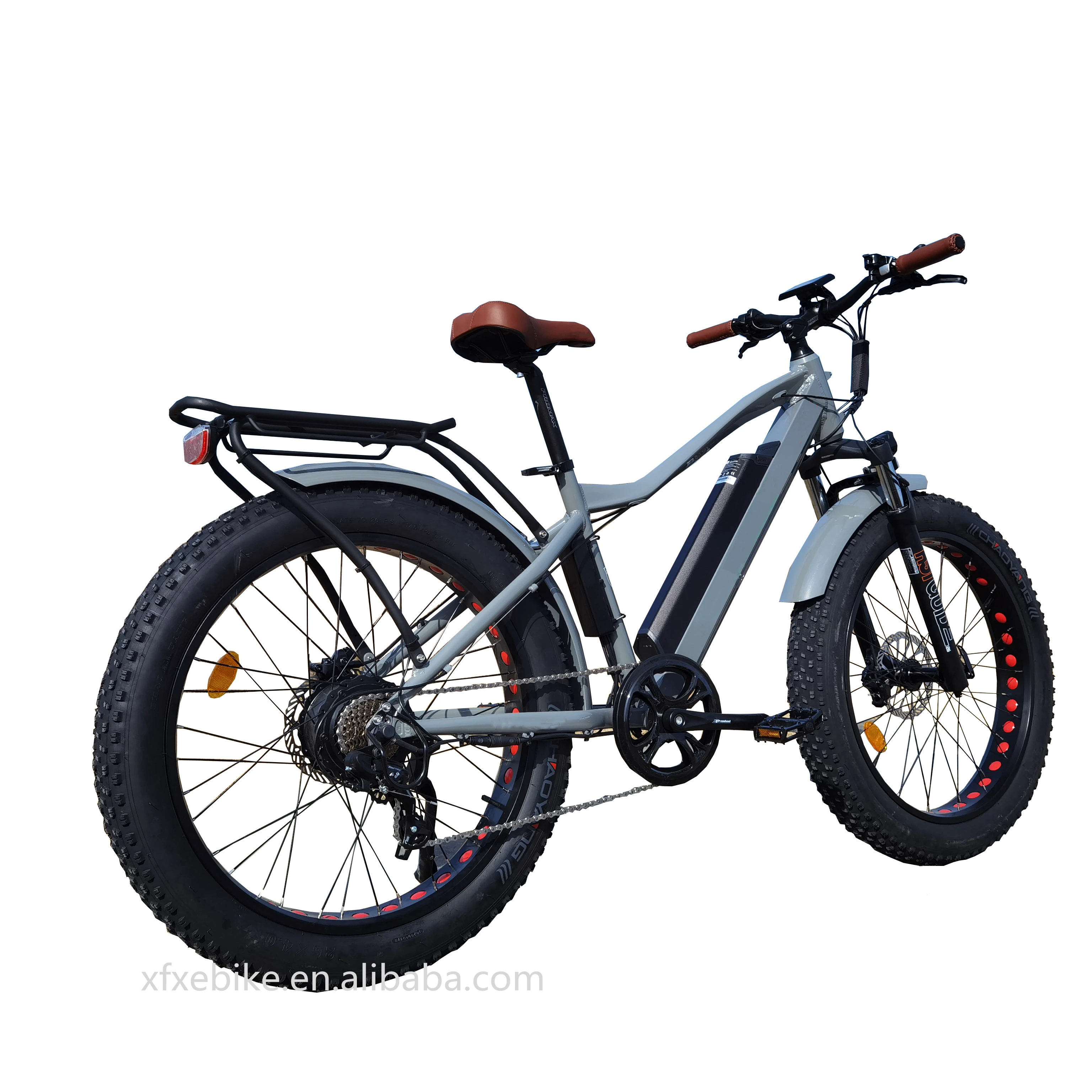 

New Design 26Inch Electric Fat Tire Bike 48V 500W/750W Rear Motor Offroad Mountain E Bike Electric Bike