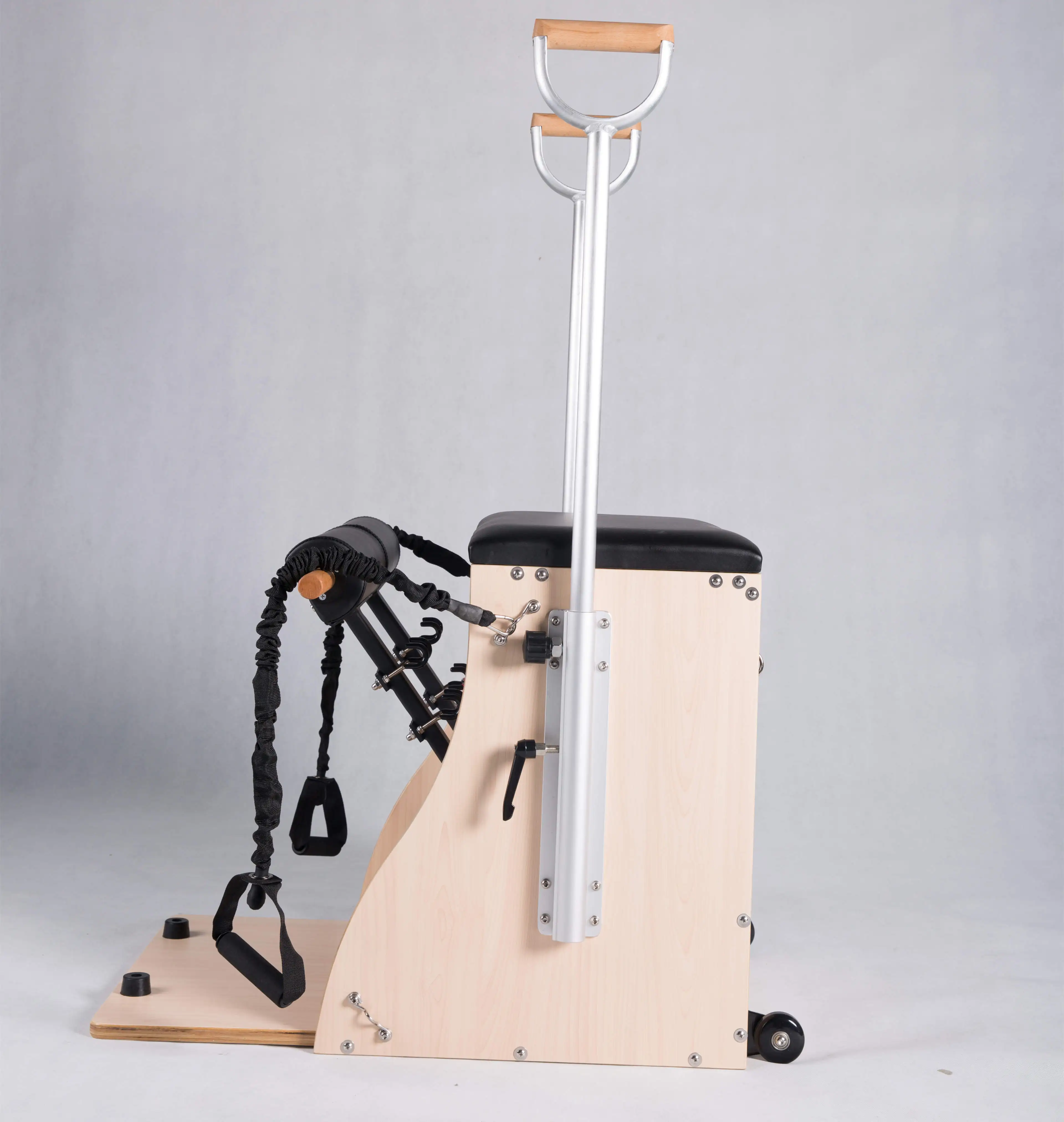 

Pilates Reformer Combo Chair Body Balance Stability Wunda Chair Pilates Chair