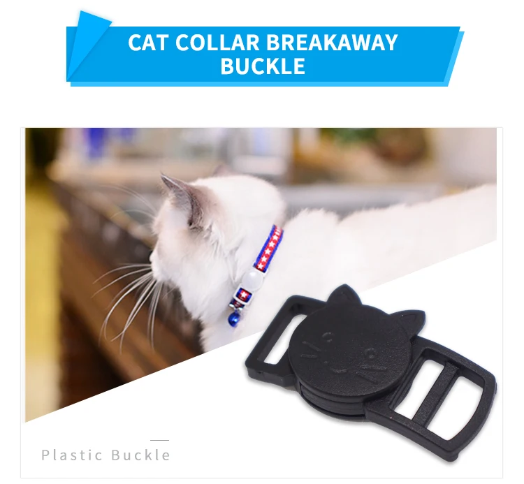 plastic cat collar